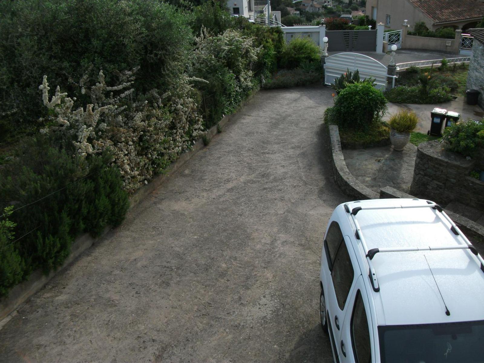 T2 dans la région Bastiaise vue sur la mer Furiani Extérieur photo
